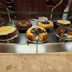 This was breakfast. They were trying to corrupt my diet.