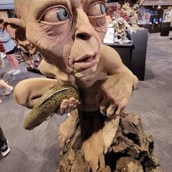 Gollum at Weta Workshop