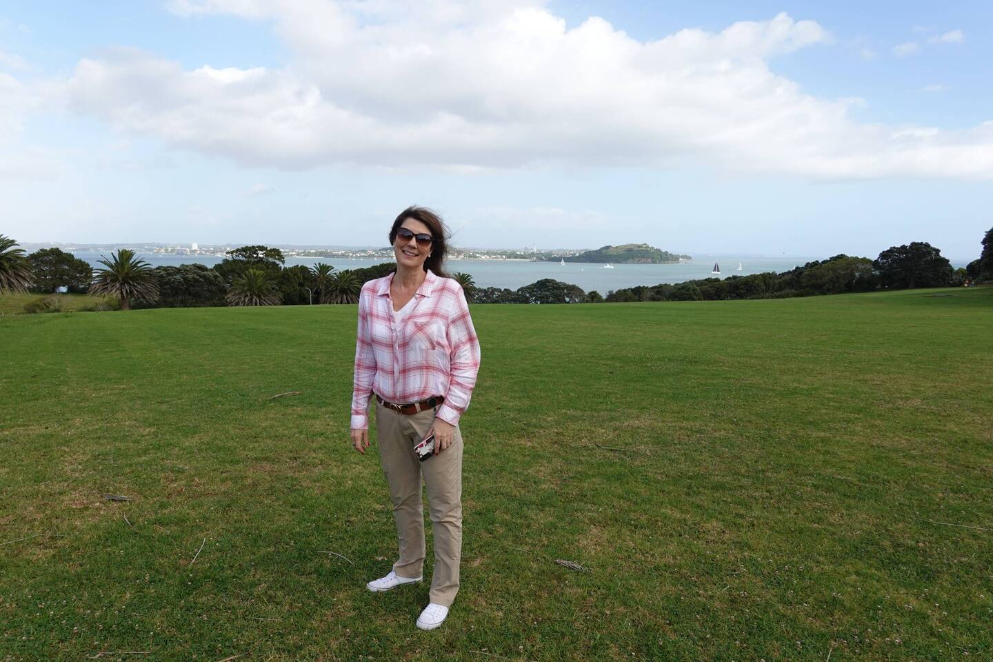 Brenda at Bastian Point Lookout