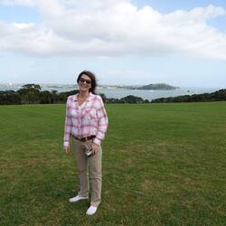 Brenda at Bastian Point Lookout