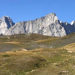 TMB path Val Ferret Switzerland