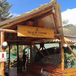 Der schönste Wartesaal der Reise