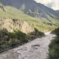 Durch's Tal des Urubamba