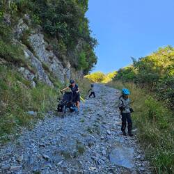 Mehr hinunter Schieben