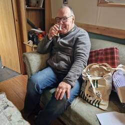 Yes, Will got more than one whisky for his birthday 🥃