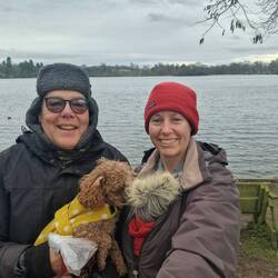 Happy 70th Birthday Will! A morning walk around The Mere