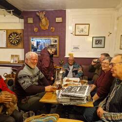 Will's 70th birthday bash at The White Hart