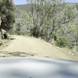 Narrow winding roads