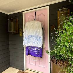 Dry cleaning delivery