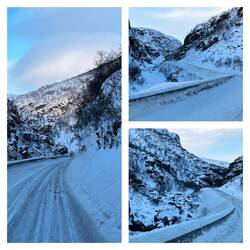 Schlucht des Altaelva...