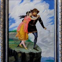 The story of the two lovers who jumped to their deaths.