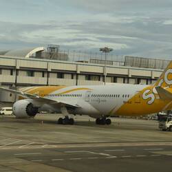 Weiterflug nach BKK mit Scoot