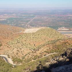 Blick in die fruchtbare Ebene