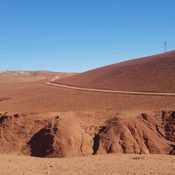...und dann zu kräftigem Rot