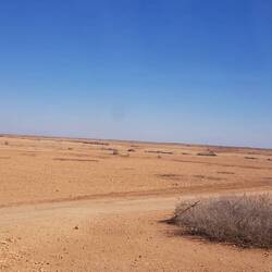 ..der Wandel zur Staubpiste