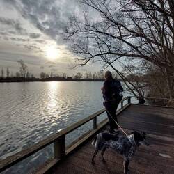 Auch auf Zeeland gibt es Seen!