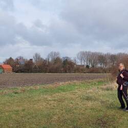 Genau, die Windmühle in Gravenpolder!