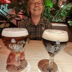 Leffe Blond en Bruin!😁👍