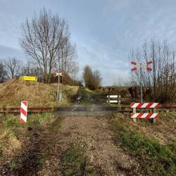 Hier quert man in Eigenverantwortung!