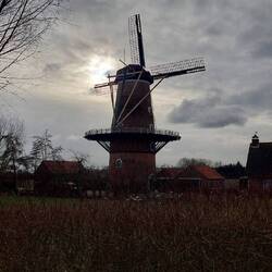 Windmühle in Gravenpolder!