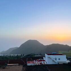 Wir sind schon auf dem Heimweg. Los Gigantes liegt links hinten.