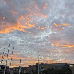 Every cloud has a golden? lining