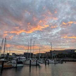 Every cloud has a golden? lining