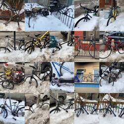 So sieht es in jeder Nebenstraße mehrfach aus