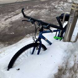 Haupstache ein Bügelschloss 🤪