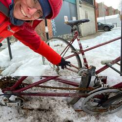 Diese Ketten, wahnsinn!!! 😂