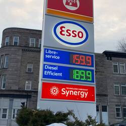 Mal zum Vergleich zu unseren Preisen. Achtung Dollar! 🤗