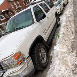 Jeder der aus einem Auto aussteigt hat gleich Eis vor der Autotür. Spagat wäre bei mir angesagt