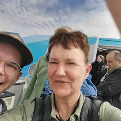 Martin und ich (aussteigen)