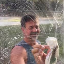 Mathias sorgt für den Durchblick 🪟🧼