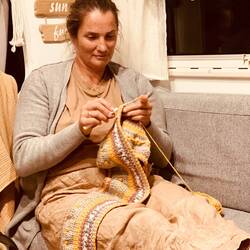 Abendbeschäftigung 🧶🧶🧶