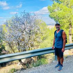 Mandelbäume überall 🌸🫶🏼🤍