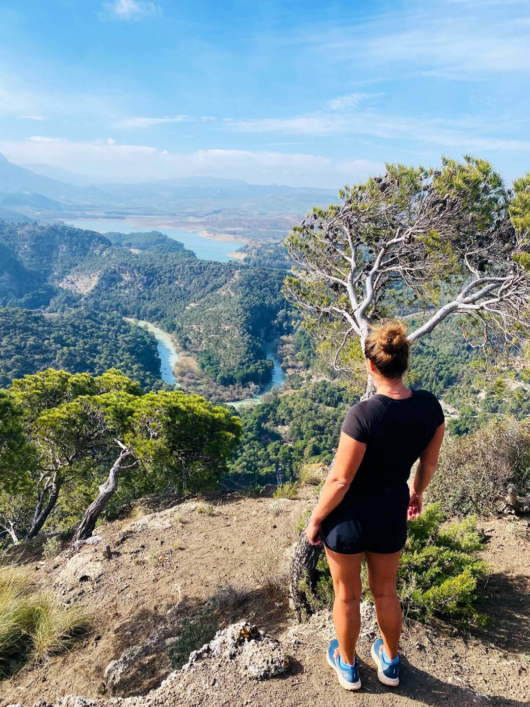 Wandern mit Ausblick auf die Stauseen