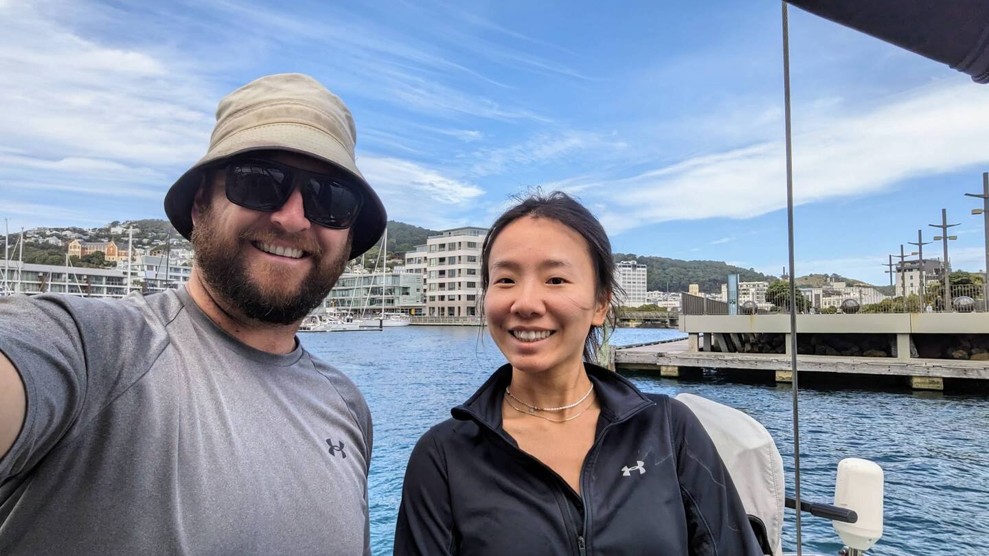 Leaving Wellington