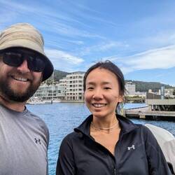 Leaving Wellington