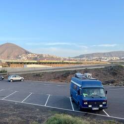 Parkspot erste Reihe