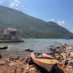 Und ab und zu ne Abkühlung am Meer