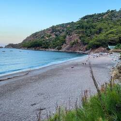 Und erstmal ins kühle Nass