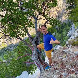 Da gehts tief hinunter