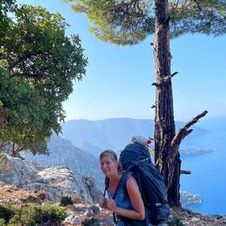 mit wunderschönen Ausblicken