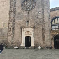 In der Kirche im Schloss