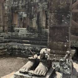 Oh, wo ist der der Rest?