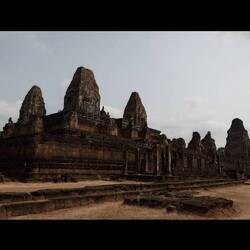 Prasat Kravan von unten...