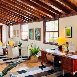 "Vorzimmer" der Apartments