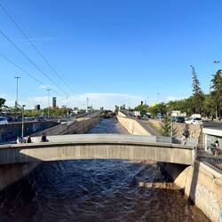 Wasserkanal - ?entsprechend den Strassen-Entwässerungen?