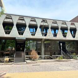 ein Teil der Universität